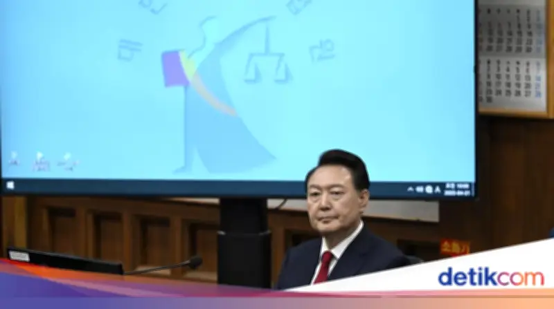 Eks Presiden Korea Selatan Yoon Suk Yeol Divonis Penjara Seumur Hidup atas Pemberontakan