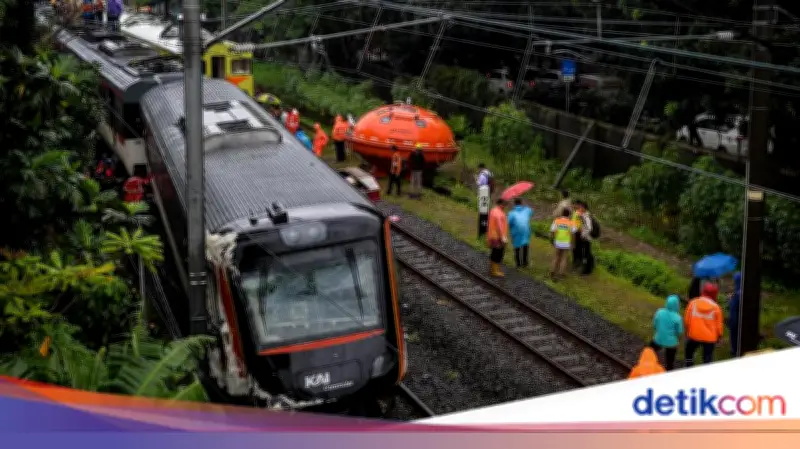 Enam Fakta Dampak Panjang Kecelakaan KA Bandara Soetta Vs Truk di Tangerang