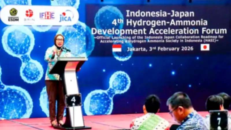 ESDM dan Jepang Percepat Ekosistem Hidrogen untuk Transisi Energi Bersih