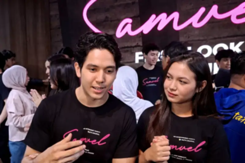 Fadi Alaydrus dan Saskia Chadwick Hadapi Tekanan di Serial Samuel Adaptasi Wattpad