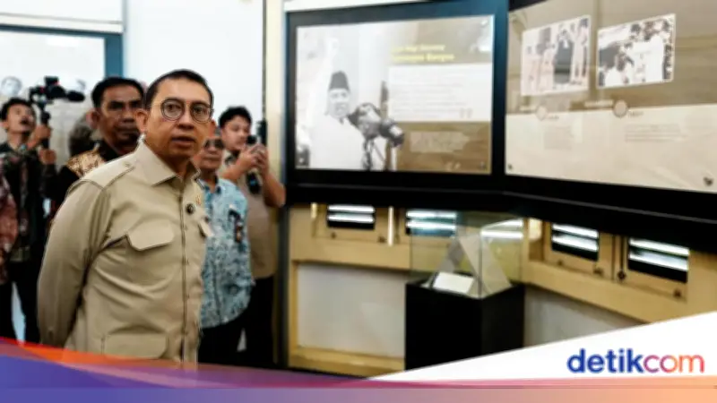 Fadli Zon Kukuhkan Rumah Pengasingan Bung Karno Sebagai Pusat Edukasi Budaya