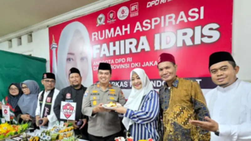 Fahira Idris Dorong Bang Japar Konsisten Kawal Kepentingan Masyarakat Kecil