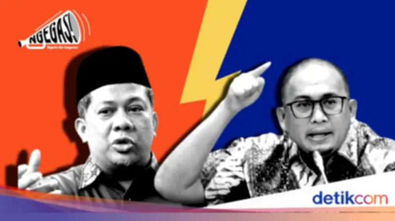Fahri Hamzah Kritik Rapat DPR-BUMN, Andre Rosiade Balas dengan Tudingan