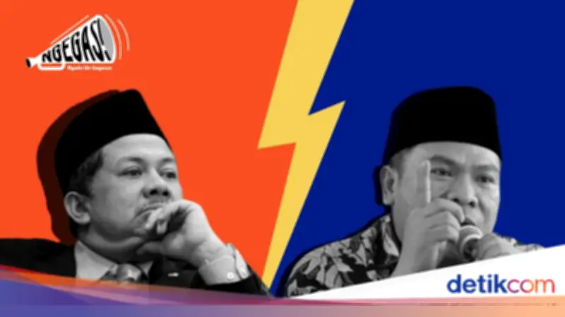 Fahri Hamzah Sindir Anggota DPR Terkait Ricuh Penolakan Tambang di Wadas