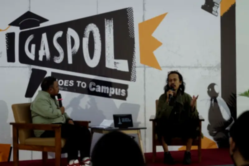 Farid Stevy: Seni Kreatif Jadi Senjata Hadapi Upaya Pembungkaman Narasi Kritis