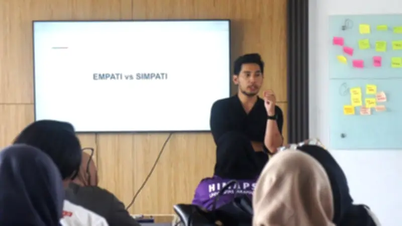 Faris Budiman Annas: Perangi Stunting dengan Animasi dan Prinsip Satu Persen Kebaikan