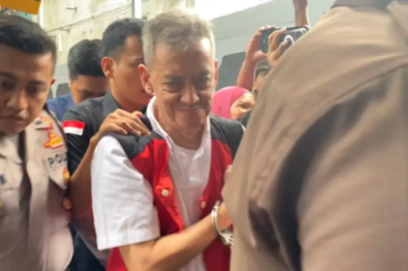 Fariz RM Bebas dari Penjara Setelah Jalani Hukuman Kasus Narkoba