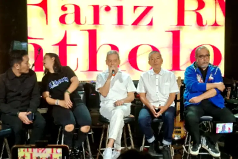 Fariz RM Bebas Penjara dan Kapok Pakai Ponsel, Pilih Hidup Lebih Tentram