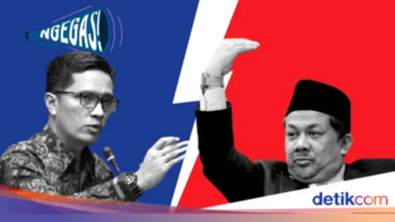 Febri Diansyah Usulkan Fahri Hamzah Jadi Juru Bicara Presiden Jokowi