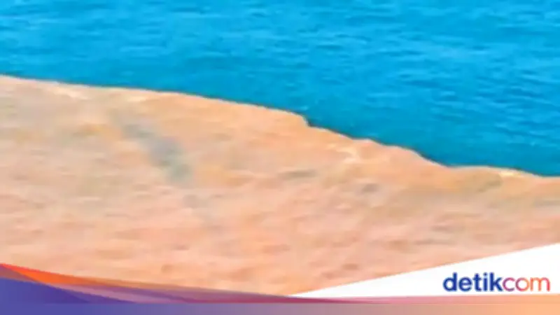 Fenomena Air Dua Warna di Pantai Baron Gunungkidul, Ini Penjelasan Ahli