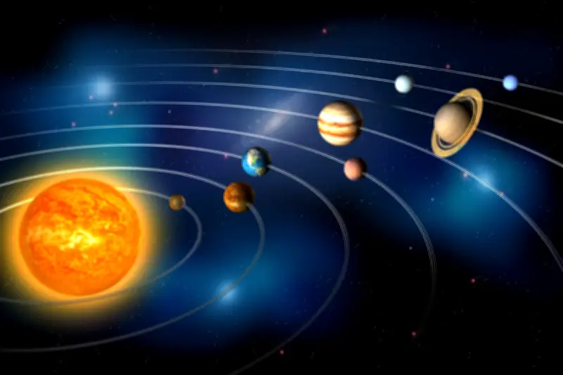 Fenomena Langka: Enam Planet Berjejer di Langit Saat Buka Puasa