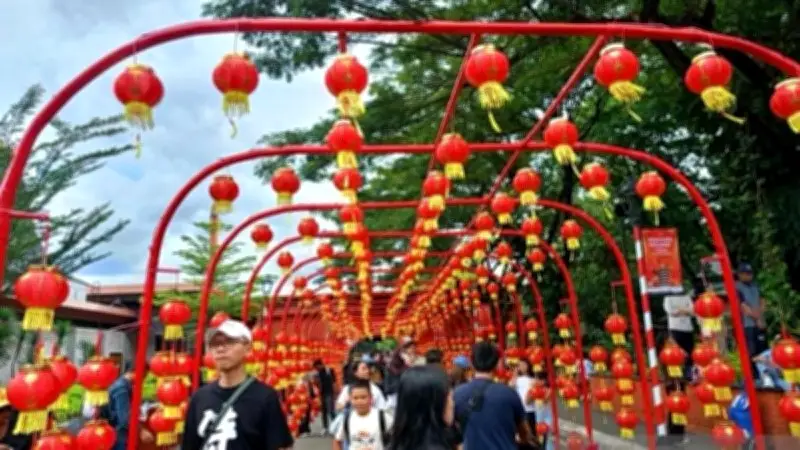 Festival Pecinan TMII Meriahkan Imlek 2026, Targetkan 50 Ribu Pengunjung