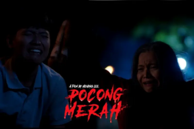 Film Horor Pocong Merah Tayang di Bioskop, Kisahkan Dendam Katiyem