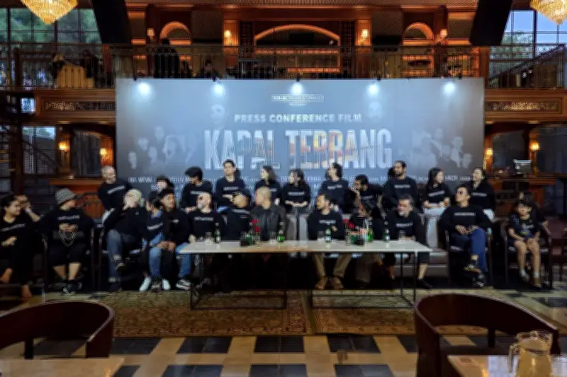 Film Kapal Terbang Angkat Tragedi Pembajakan Garuda Woyla 1981