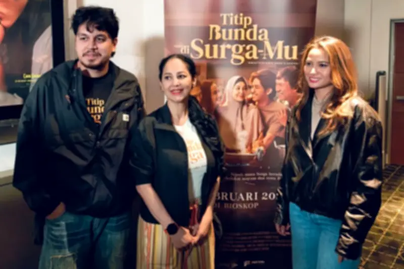 Film 'Titip Bunda di Surga-Mu' Hadir di Awal Ramadhan 2026, Kisahkan Jarak Ibu dan Anak