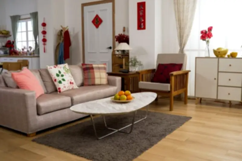 Filosofi Warna Merah dan Emas dalam Dekorasi Imlek untuk Keberuntungan