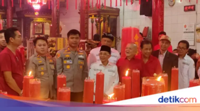 FKUB Cianjur Hadir di Vihara Bhumi Pharsjia, Perayaan Imlek 2026 Jadi Momentum Kerukunan