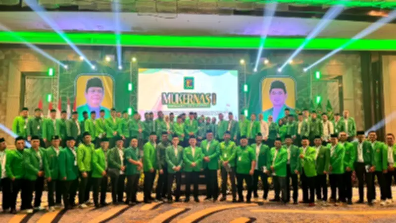 Forum Sekwil PPP Usai Mukernas Desak DPP Hadirkan Administrator Penuh Waktu