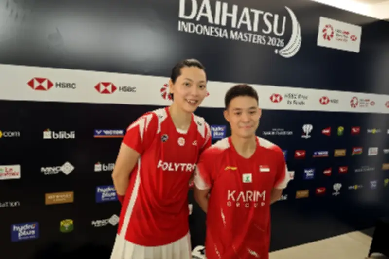 Ganda Campuran Lintas Negara Siap Tampil di German Open 2026