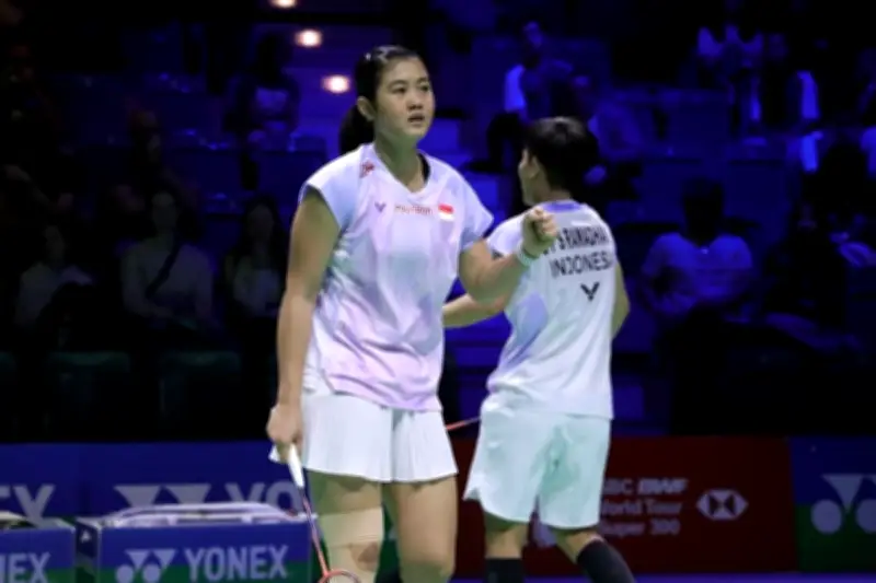 Ganda Putri Indonesia Lolos ke Semifinal German Open 2026 dengan Kemenangan Solid