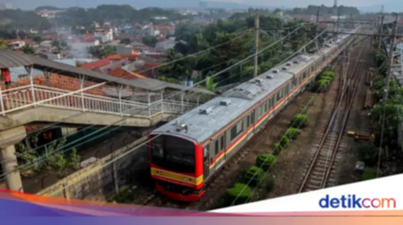 Gangguan KRL Jakarta-Bogor, Perjalanan Hanya Sampai Stasiun Depok Saja