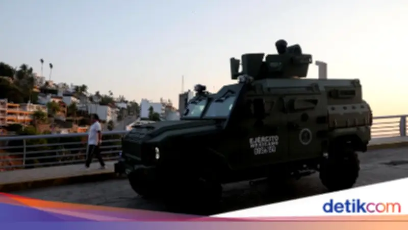 Geger Kematian Bos Kartel El Mencho, AS Imbau Warganya Berlindung di Meksiko