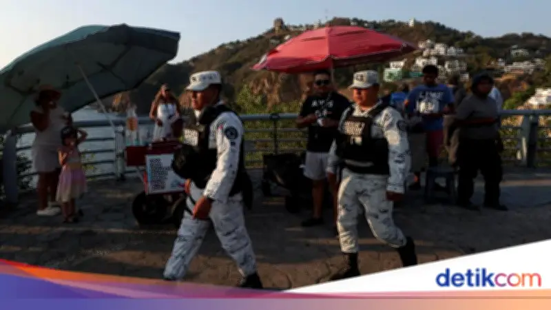 Geger Kematian Bos Kartel Meksiko El Mencho Picu Kekerasan dan Peringatan AS