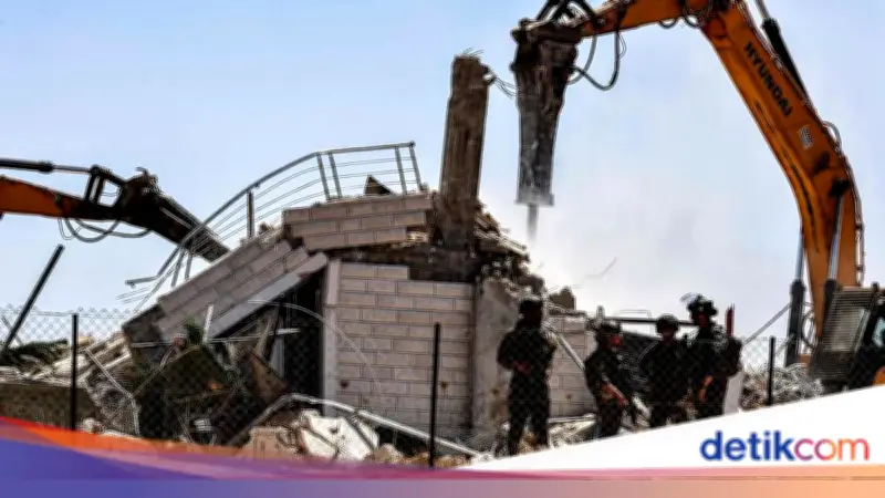 Gelombang Kecaman Internasional Terhadap Klaim Tanah Tepi Barat oleh Israel