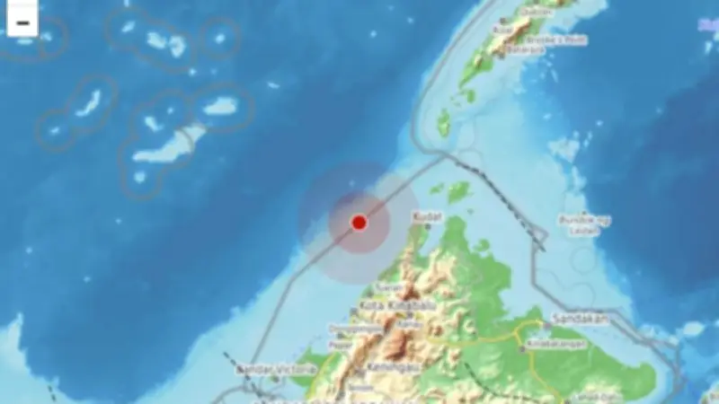 Gempa M 7,1 Guncang Sabah Malaysia, BMKG Tegaskan Tak Ada Ancaman Tsunami di Indonesia