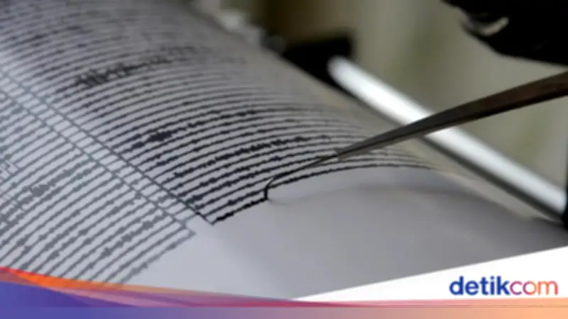 Gempa Magnitudo 2,5 Guncang Sukabumi, Kedalaman 110 Kilometer