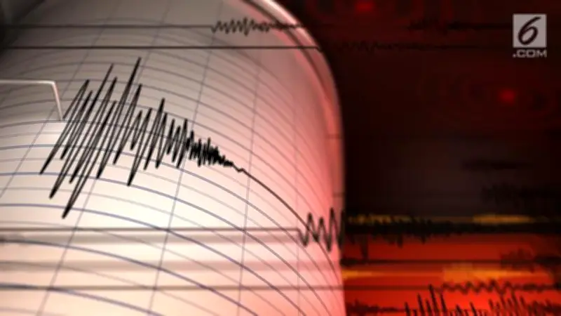 Gempa Magnitudo 7 Guncang Kalimantan Utara Tengah Malam, BMKG Pantau Data