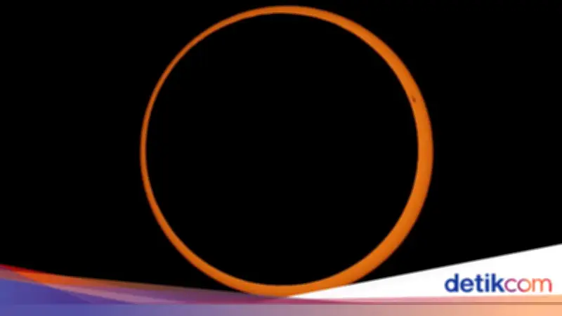 Gerhana Matahari Cincin 17 Februari 2026: Waktu dan Dampak Gelombang Tinggi