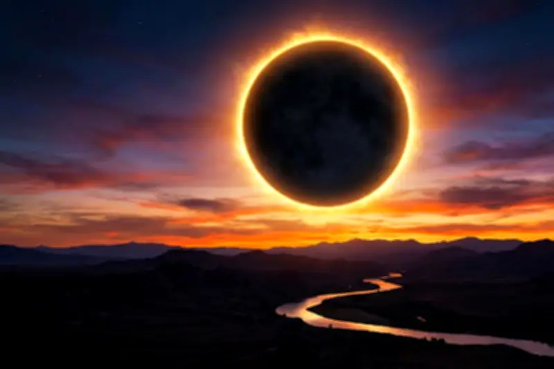 Gerhana Matahari Cincin 2026 Berlangsung Sebelum Ramadhan, Ini Waktu dan Lokasi