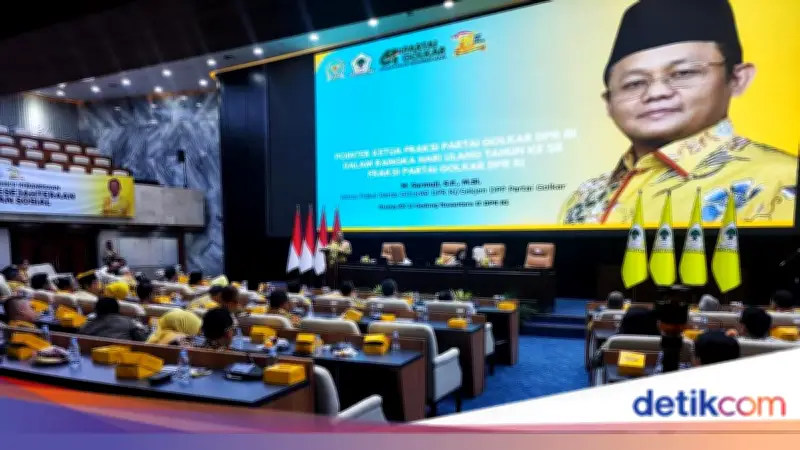 Golkar Tegaskan Fatsun Politik: Larang Serang Kebijakan Prabowo-Gibran dan Kawan Sendiri