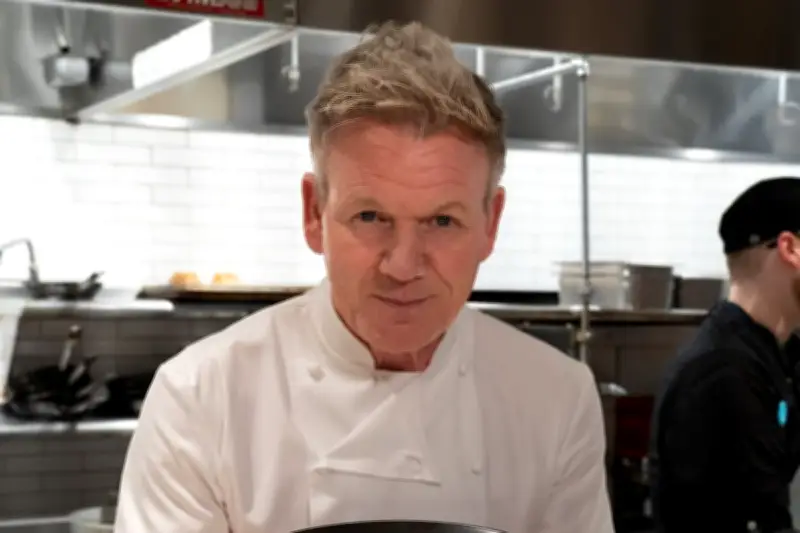 Gordon Ramsay Ceritakan Momen Mengusir Legenda Hollywood dari Restorannya