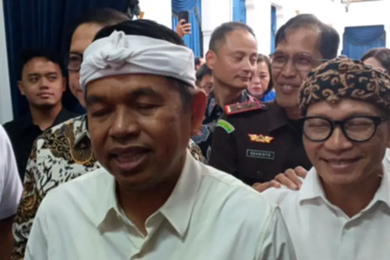 Gubernur Jabar Dedi Mulyadi Ajukan Pinjaman Daerah Rp 2 Triliun untuk Infrastruktur