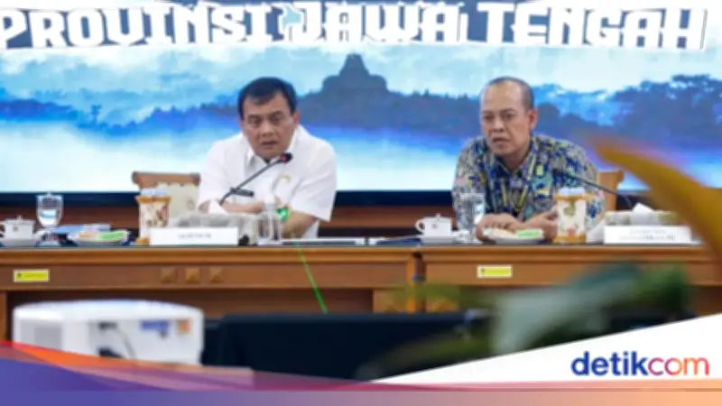 Gubernur Jateng Desak Percepat Pengerukan Kolam Retensi Terboyo untuk Atasi Banjir Semarang-Demak