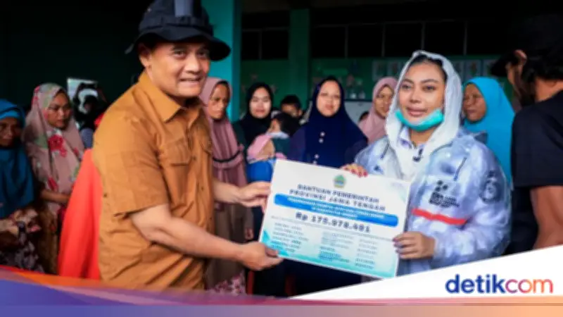 Gubernur Jateng Pastikan Hunian Sementara untuk Korban Tanah Bergerak di Brebes