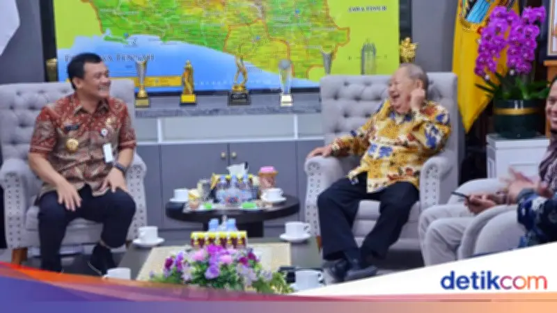 Gubernur Jateng Temui Pengusaha Bahas Persiapan UMP dan UMSP 2026