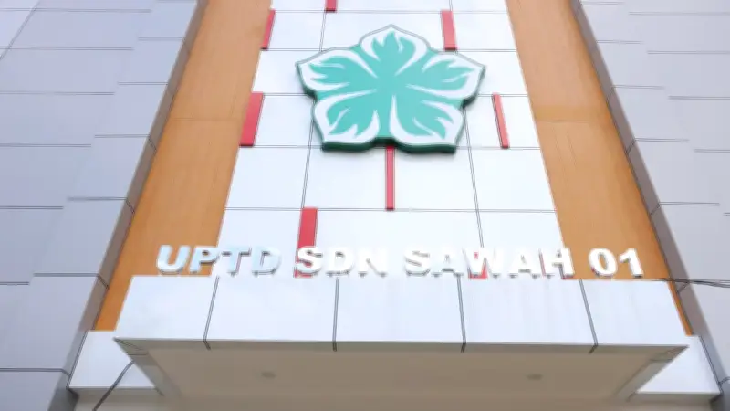 Guru Apresiasi Renovasi SD oleh Pemkot Tangsel, Sekolah Tak Lagi Banjir