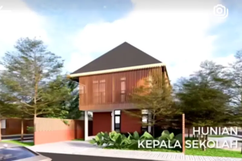 Guru dan Kepala Sekolah Garuda Akan Dapat Rumah Dinas, Wamen Stella Tampilkan Desain