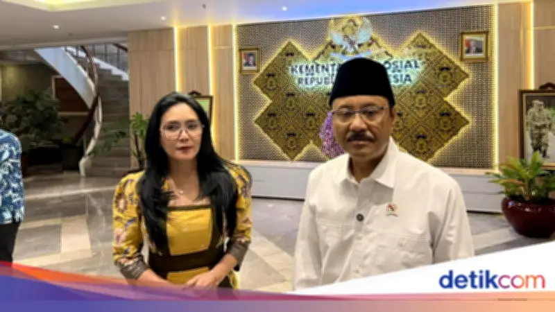 Gus Ipul dan Rieke Bahas Akurasi Data Kemensos untuk Kebijakan Sosial