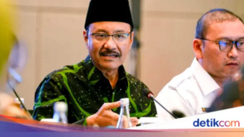 Gus Ipul Instruksikan Kemensos Kerja Berbasis Data dan Membumi di 2026