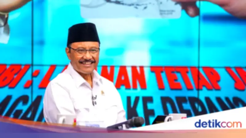 Gus Ipul Tegaskan Tak Ada Pengurangan Kuota PBI-JK, Hanya Pembaruan Data