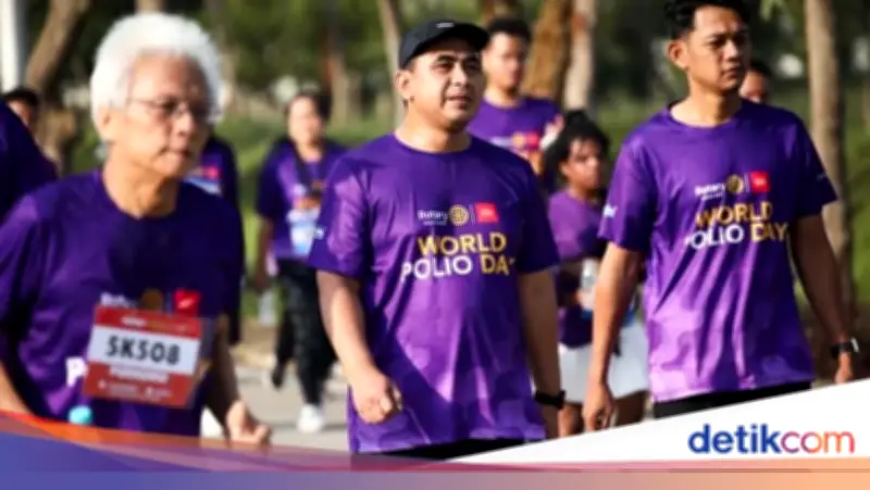 Gus Yasin Minta Vaksinasi Polio Diintensifkan untuk Cegah Penularan di Jateng