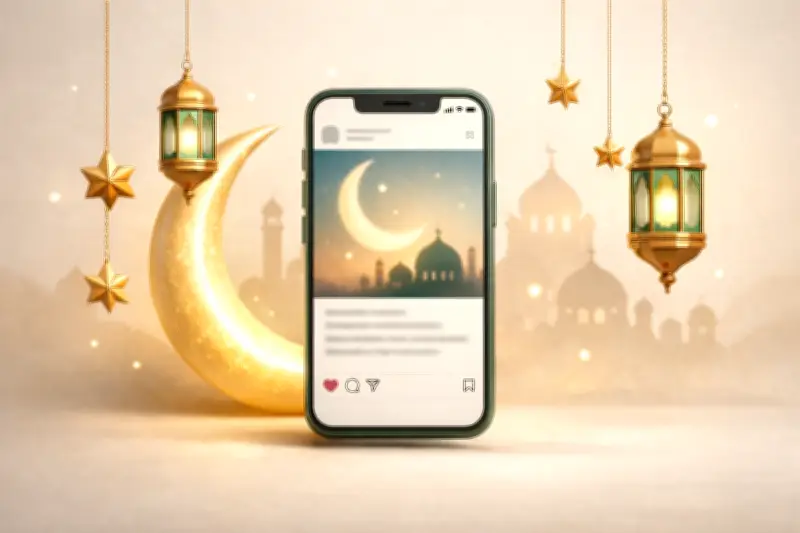 Hadapi Tantangan Caption Ramadan, Teknologi AI Jadi Solusi Praktis