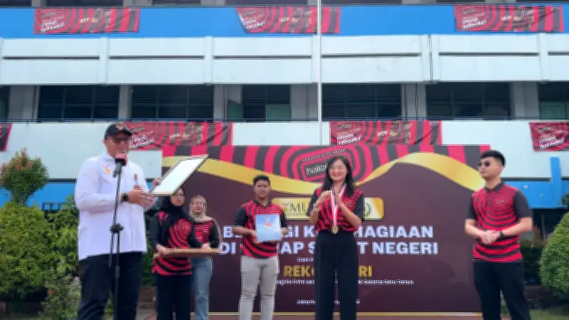 Halocoko Raih Rekor MURI: Distribusi 1,1 Juta Es Krim untuk Anak-Anak di 2025