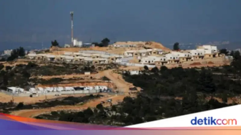 Hamas Kecam Kebijakan Israel Jadikan Tanah Tepi Barat sebagai 'Milik Negara'