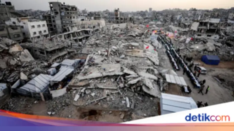 Hamas Tegaskan Syarat Utama Perundingan Masa Depan Gaza: Hentikan Agresi Israel