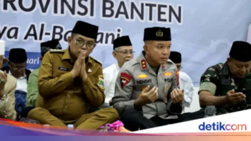 Hanya 9.000 Masjid Wakaf di Banten Bersertifikat, Gubernur Andra Soni Minta DMI Percepat Proses